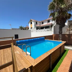Piscina Privada Max 26º Jardin, Tranquilidad Chalet Caleta de Interián